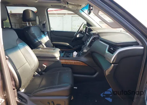 2015 Chevrolet Tahoe Ltz из США, поврежденный, VIN 1GNSKCKC7FR110423